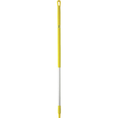 Vikan ergonomic aluminium handle 1300mm yellow