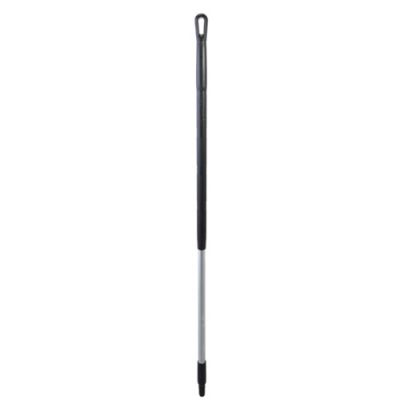 Vikan ergonomic aluminium handle 1300mm black