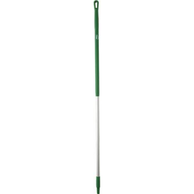 Vikan ergonomic aluminium handle 1500mm green