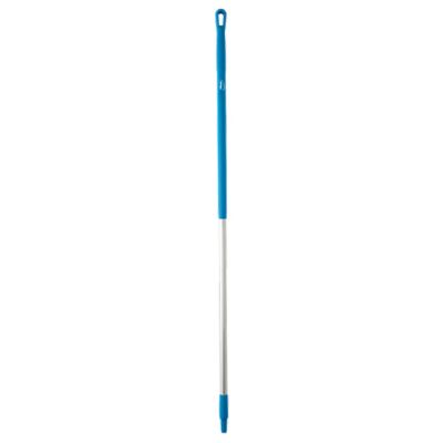 Vikan ergonomic aluminium handle 1500mm blue