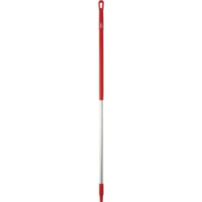 Vikan ergonomic aluminium handle 1500mm red