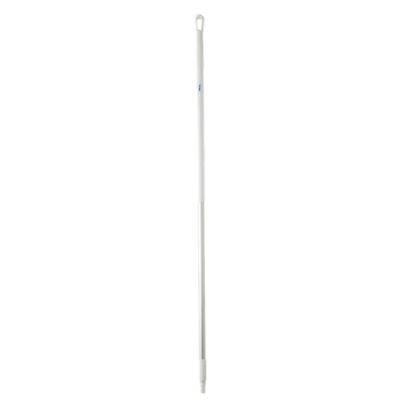 Vikan ergonomic aluminium handle 1500mm white