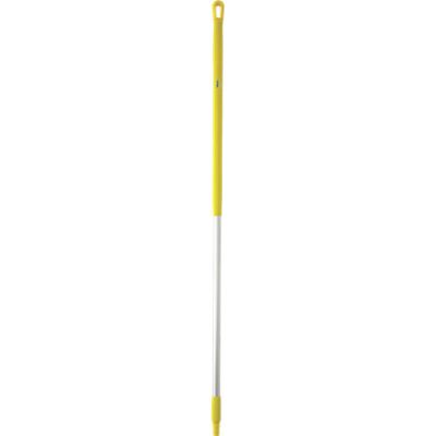 Vikan ergonomic aluminium handle 1500mm yellow