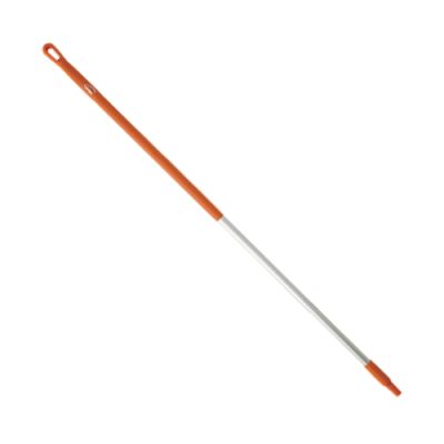 Vikan ergonomic aluminium handle 1500mm orange