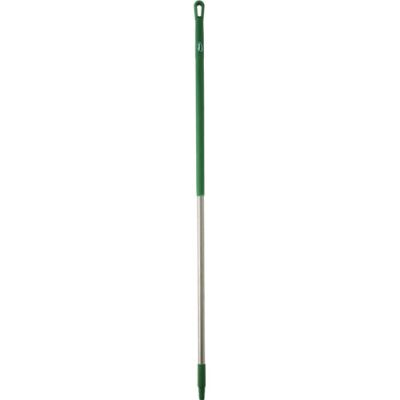 Vikan Stainless Steel Handle Ø31 mm, 1510 mm, Green