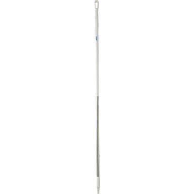 Vikan Stainless Steel Handle, Ø31 mm, 1510 mm, white