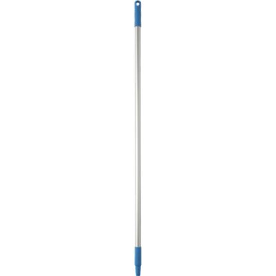 Vikan aluminium Handle,25x1260 mm, Blue