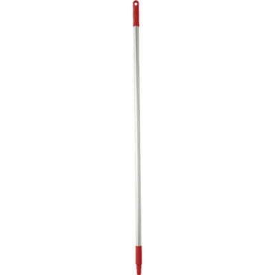Vikan aluminium Handle,25x1260 mm, Red