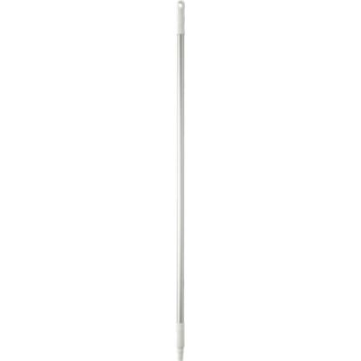 Vikan aluminium Handle,25x1260 mm, White