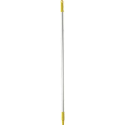 Vikan aluminium Handle,25x1260 mm, Yellow