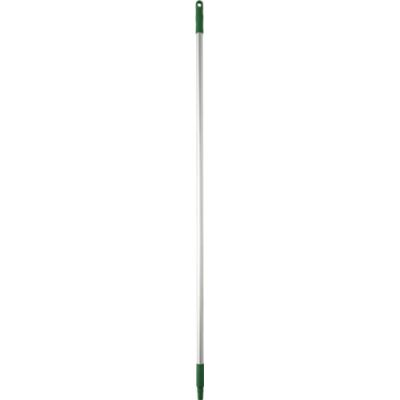 Vikan aluminium handle, 25x1460 mm, Green