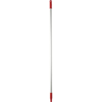 Vikan aluminium handle, 25x1460 mm, Red