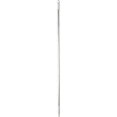 Vikan aluminium handle, 25x1460 mm, White