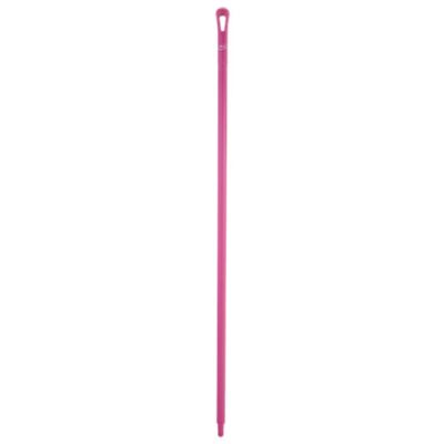 Vikan Ultra Hygienic Handle 32x1500mm, pink
