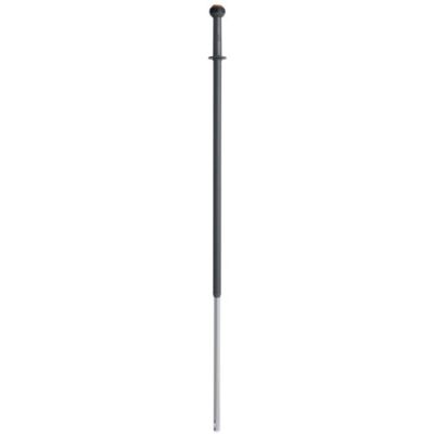 Vikan ErgoClean telescopic handle 123-177cm, grey