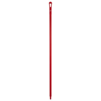 Vikan Ultra Hygienic Handle 32x1500mm, Red