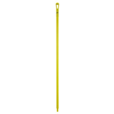 Vikan Ultra Hygienic Handle 32x1500mm, Yellow