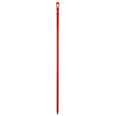 Vikan Ultra Hygienic Handle 32x1700 mm, Red