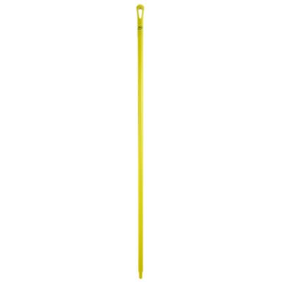 Vikan Ultra Hygienic Handle 32x1700 mm, Yellow