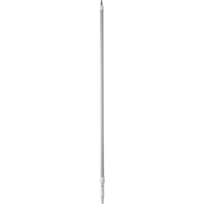 Vikan telescopic handle 1615-2780mm waterfed, white