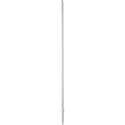 Vikan telescopic handle 1600-2780mm waterfed,  white