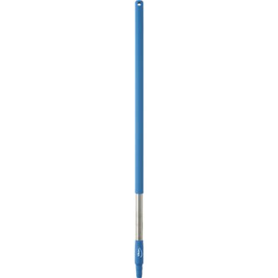 Vikan stainless steel handle 1000mm blue