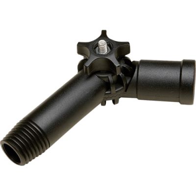 Vikan nurgaliigend, 140mm, must