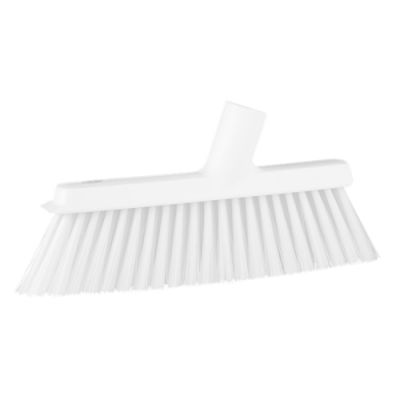 Vikan Dustpan Broom , 250 mm, Medium, white