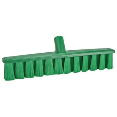 Vikan UST Broom, 400mm, Soft, green