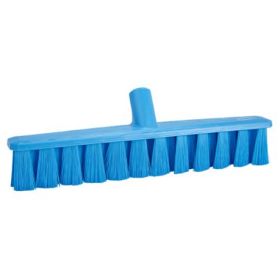 Vikan UST Broom, 400mm, Soft, blue