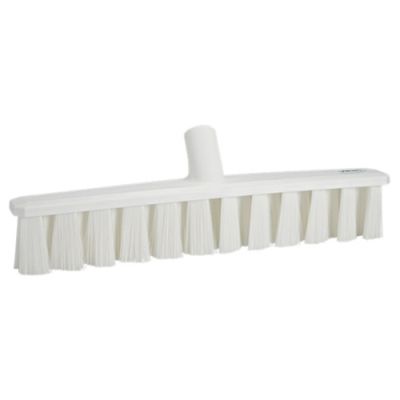 Vikan UST Broom, 400mm, Soft, white