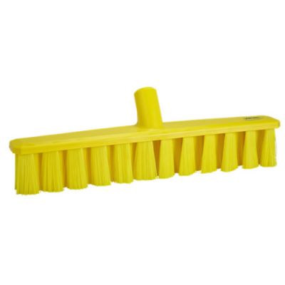 Vikan UST Broom, 400mm, Soft, yellow