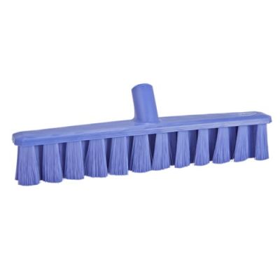 Vikan UST Broom, 400mm, Soft, purple