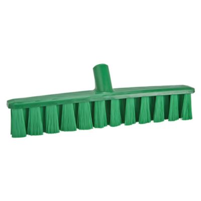 Vikan UST Broom, 400mm, Medium, green