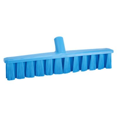 Vikan UST Broom, 400mm, Medium, blue