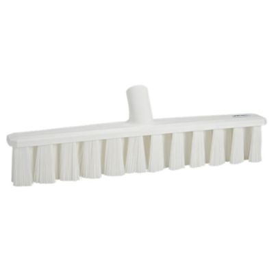 Vikan UST Broom, 400mm, Medium, white