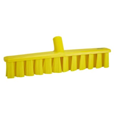 Vikan UST Broom, 400mm, Medium, yellow