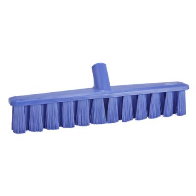 Vikan UST Broom, 400mm, Medium, purple