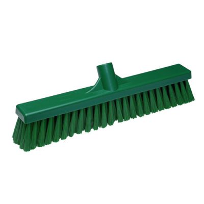 Vikan soft floor broom 410mm green