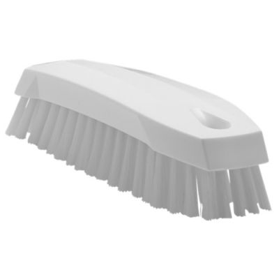 Vikan hand scrub brush 170mm medium,  white