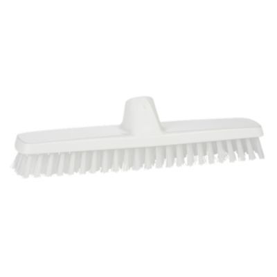 Vikan Classic Deck Scrub 290 mm hard, white