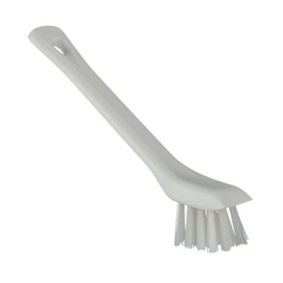 Vikan Detail Brush with scraping edge 27x150 mm Hard, white