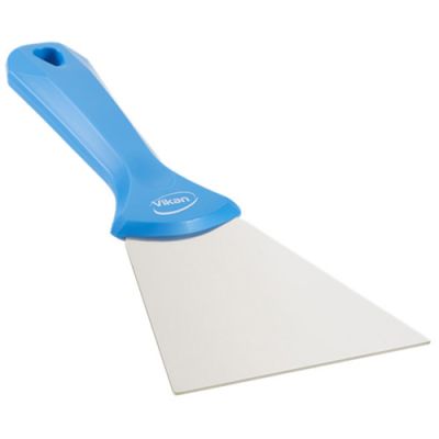 Vikan hand scraper w/Stainless Steel Blade, 100mm