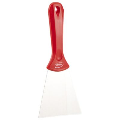 Vikan hand scraper w/Stainless Steel Blade, 100mm