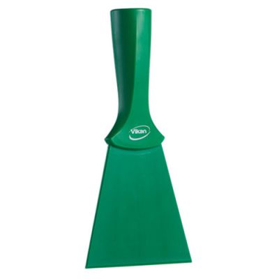 Vikan Nylon Scraper, 100mm threaded handle, green
