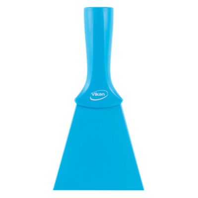 Vikan Nylon Scraper, 100mm threaded handle, blue