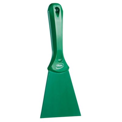 Vikan Nylon Hand Scraper, 100mm green