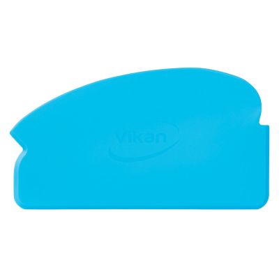 Vikan Flexible scraper blue 165mm