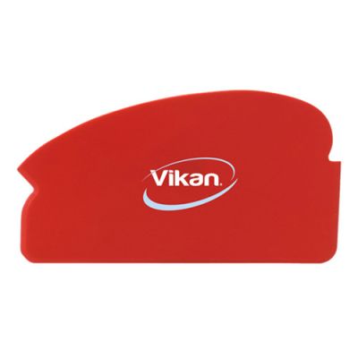 Vikan Flexible scraper red 165mm