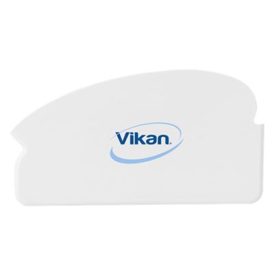 Vikan Flexible scraper white 165mm